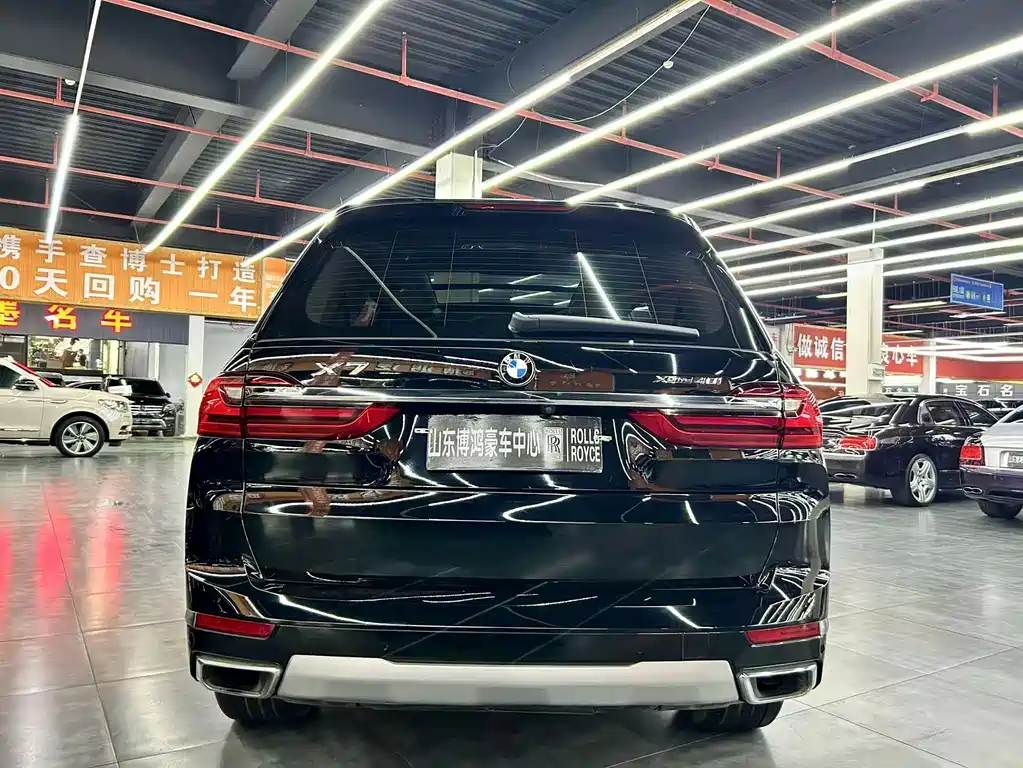 BMW X7 2019 — фото 17