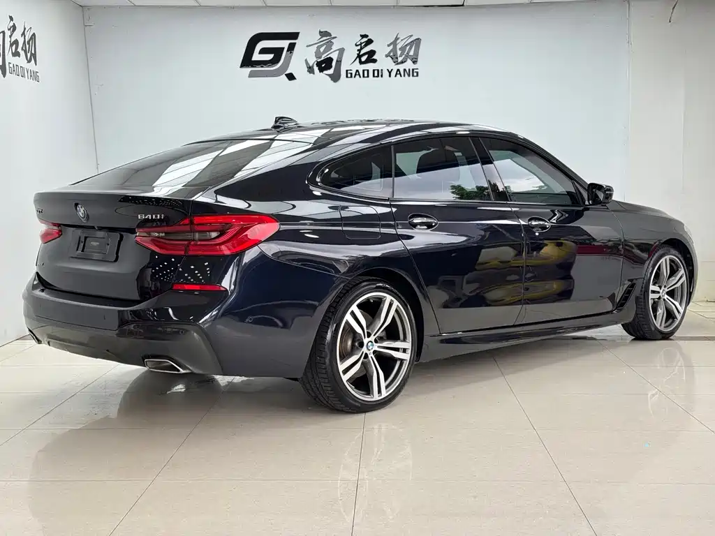 BMW 6 Series GT 2018 — фото 27