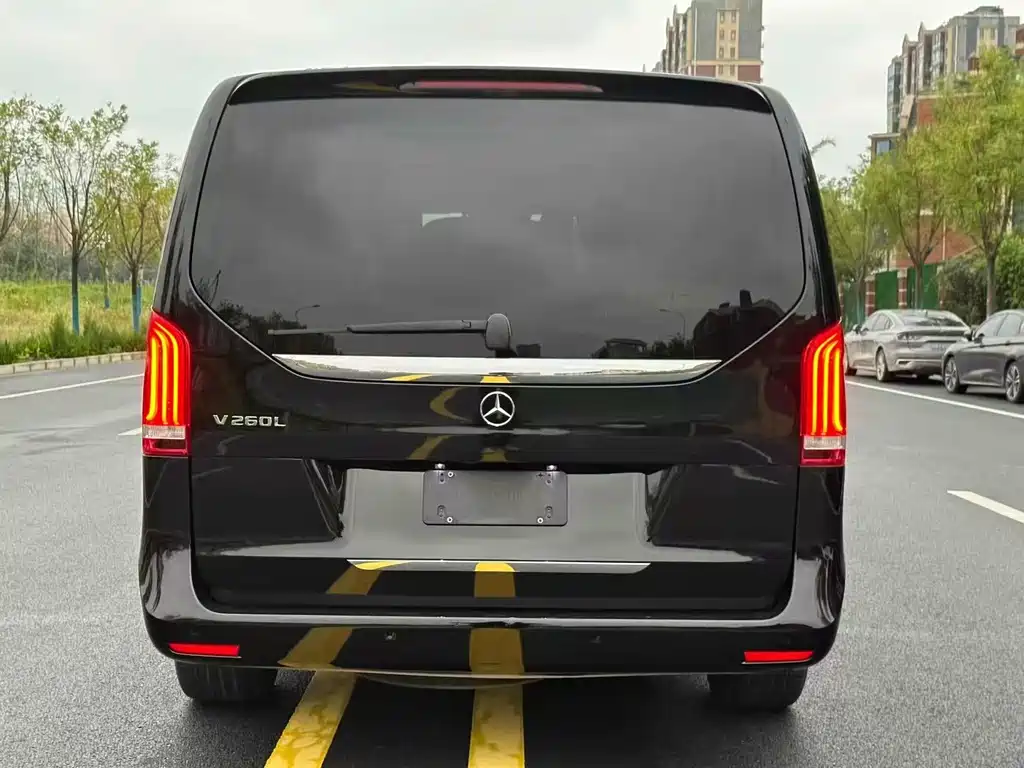 Mercedes-Benz V-Class 2018 — фото 10