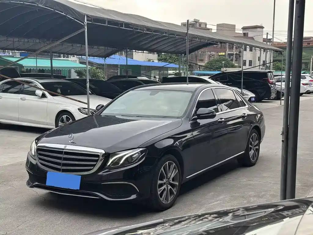 Mercedes-Benz E-Class 2020