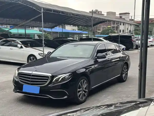 Mercedes-Benz E-Class 2020