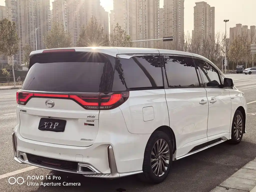GAC Motor Trumpchi M8 2021 — фото 16
