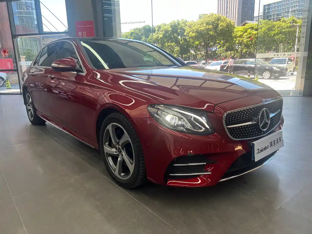 Mercedes-Benz E-Class 2017 — фото 3