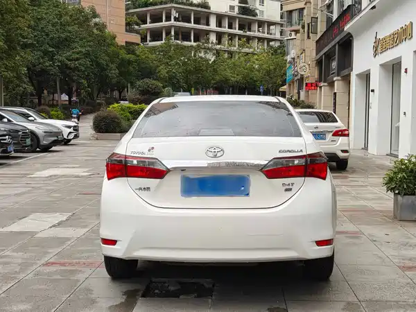 Toyota Corolla 2019