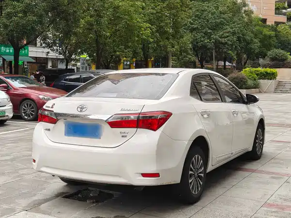 Toyota Corolla 2019