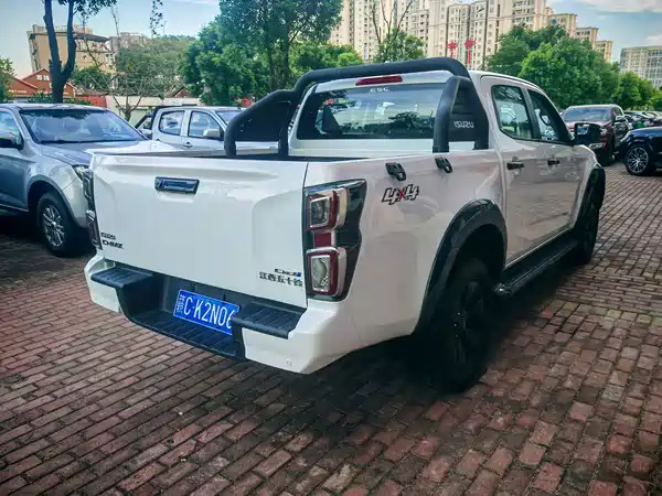 Isuzu D-MAX 2026