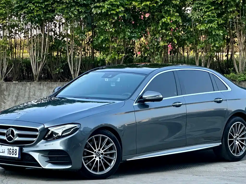 Mercedes-Benz E-Class 2017 — фото 1