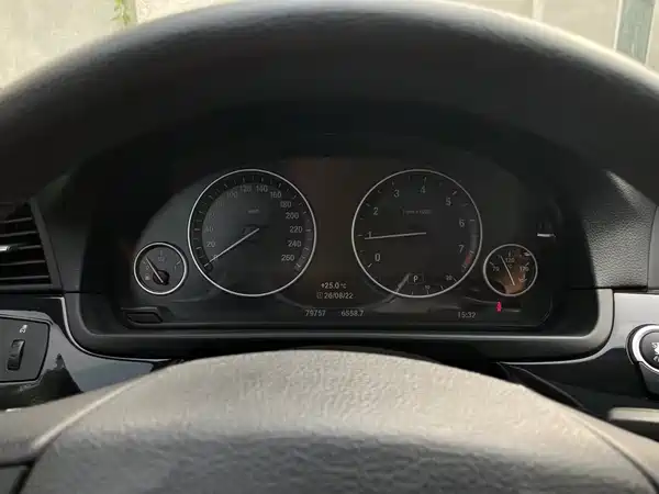 BMW 5 Series 2016