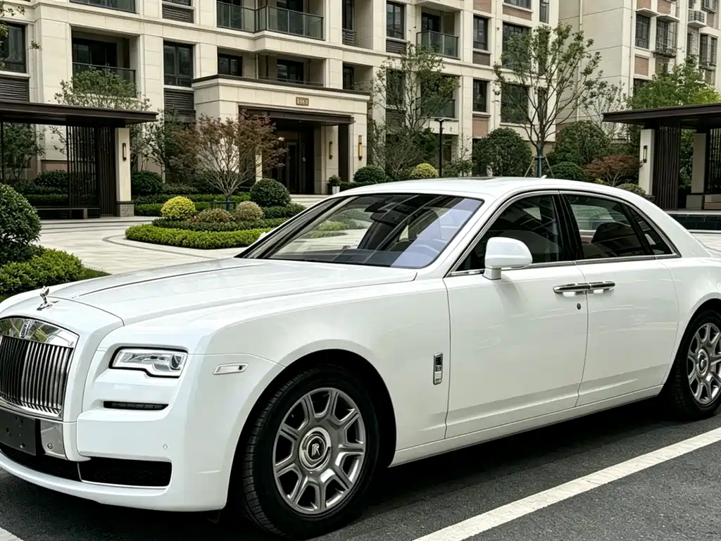Rolls-Royce Ghost 2017
