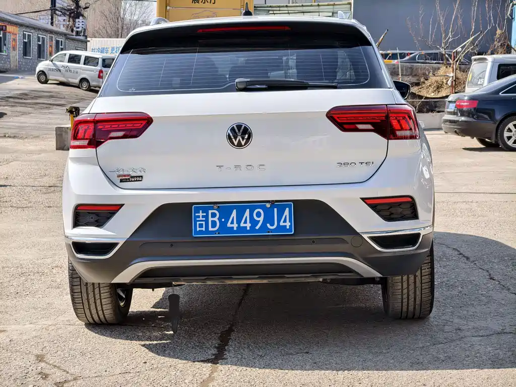 Volkswagen T-Roc 2022 — фото 22