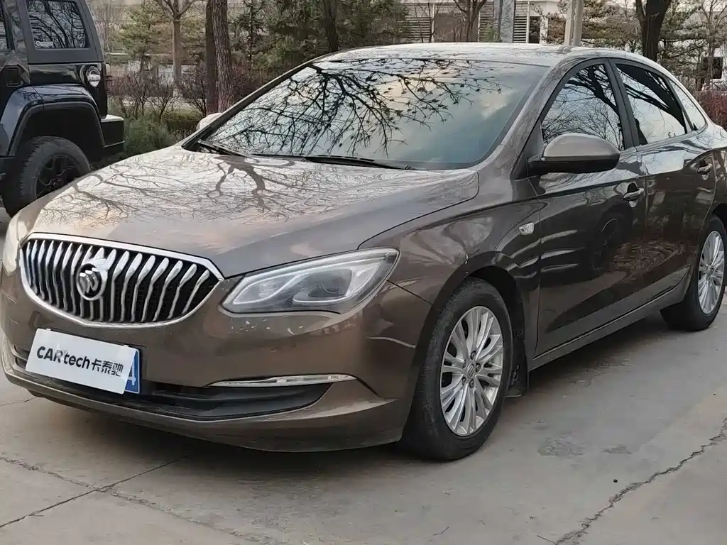 Buick Excelle 2017 — фото 1