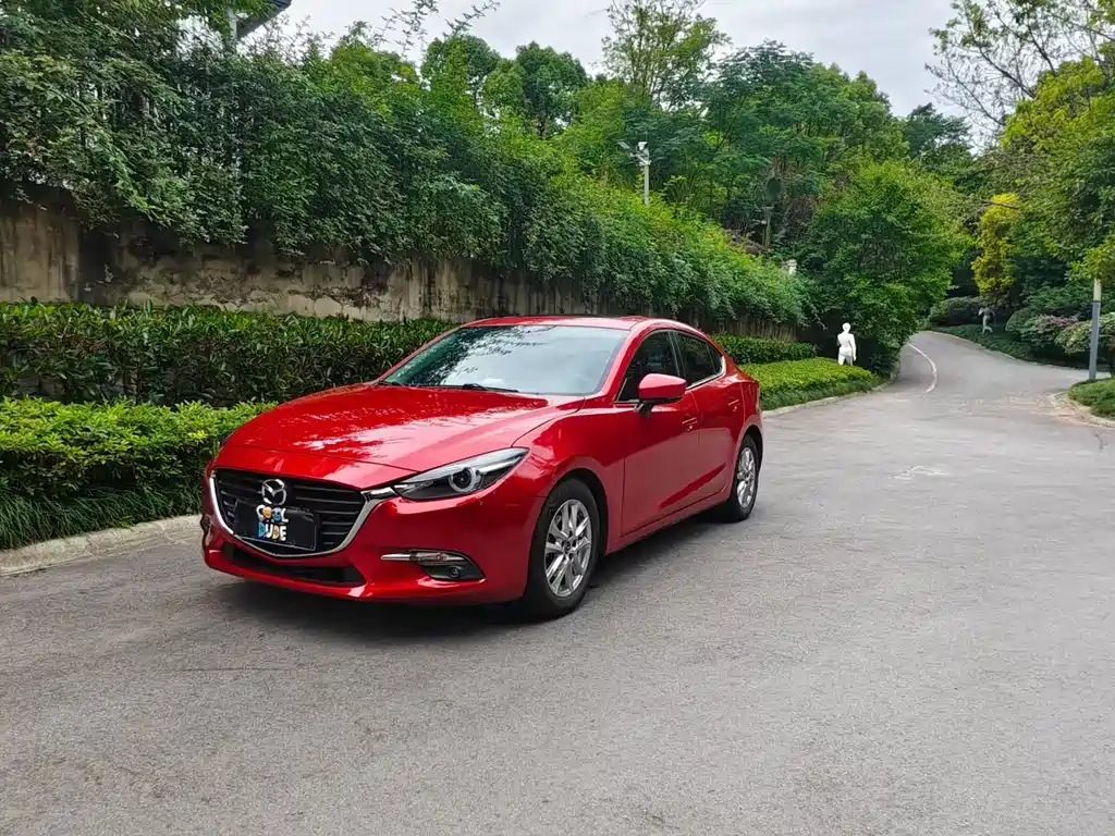 Mazda 3 Axela 2018