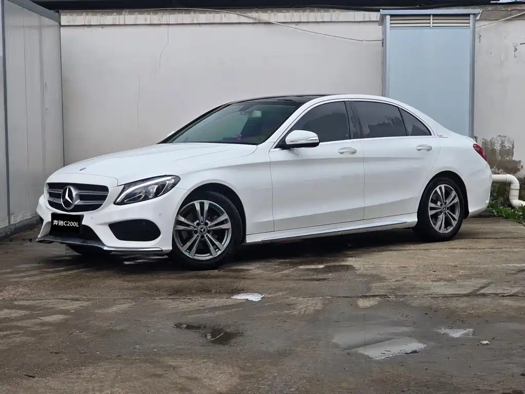 Mercedes-Benz C-Class 2017 — фото 4