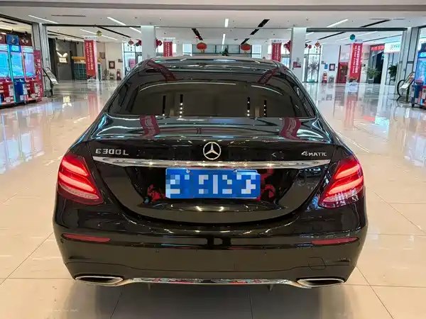 Mercedes-Benz E-Class 2018