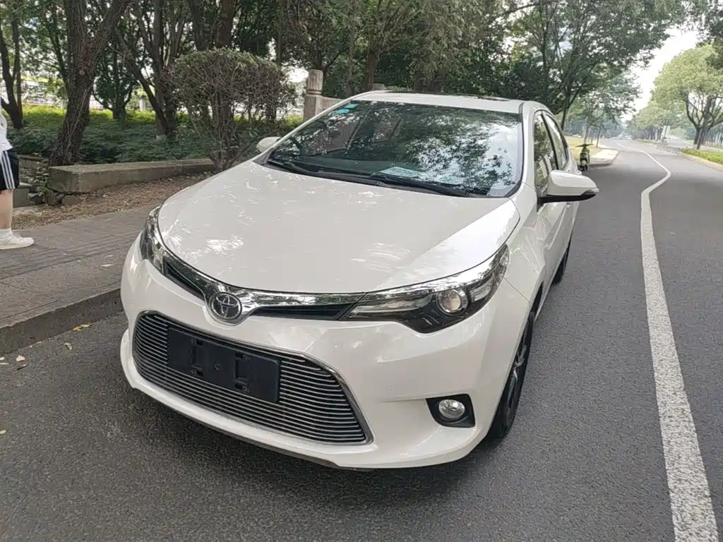 Toyota Levin 2016