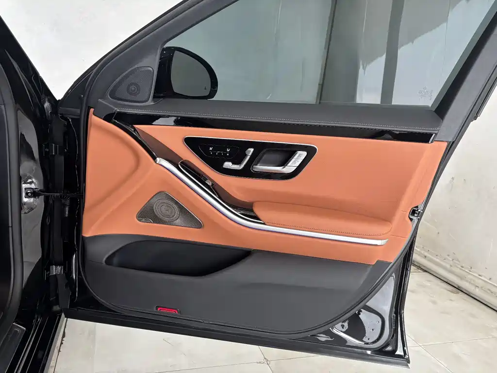 Mercedes-Benz S-Class New Energy 2023 — фото 26