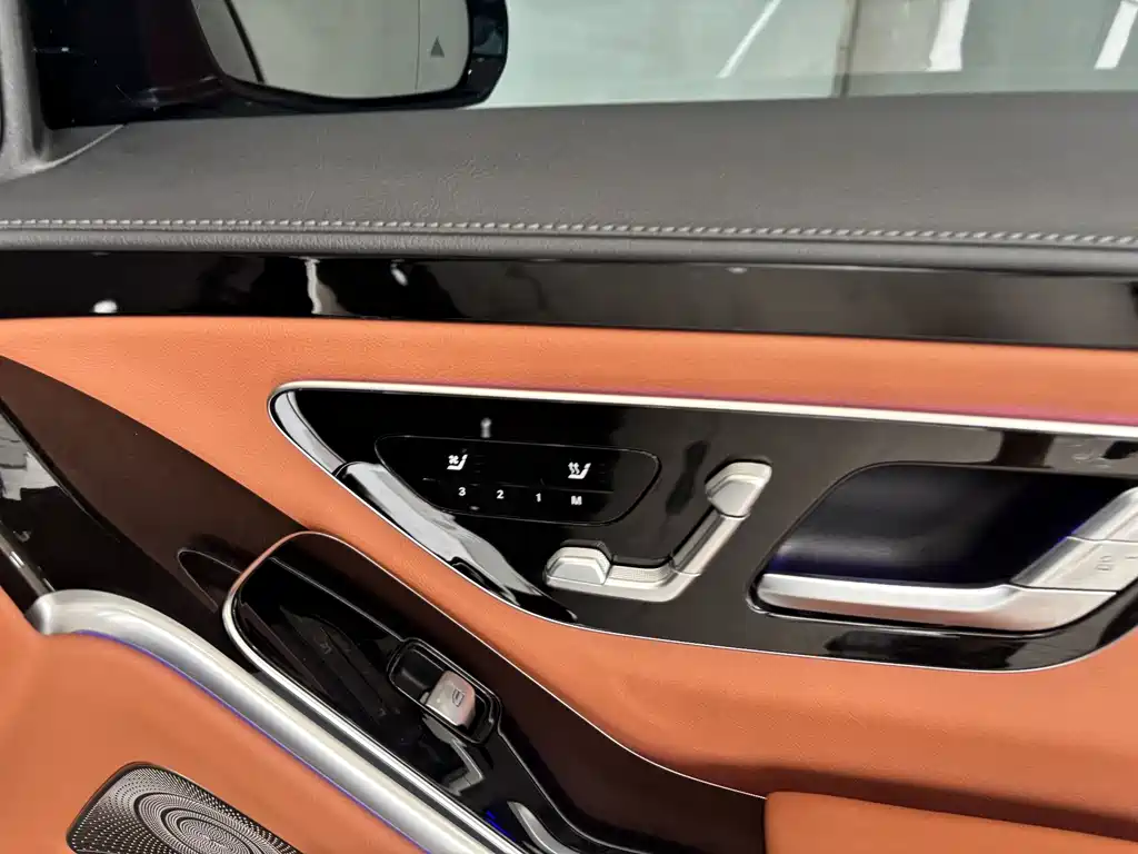 Mercedes-Benz S-Class New Energy 2023 — фото 27