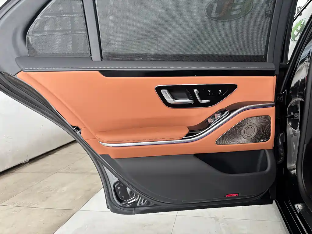 Mercedes-Benz S-Class New Energy 2023 — фото 22