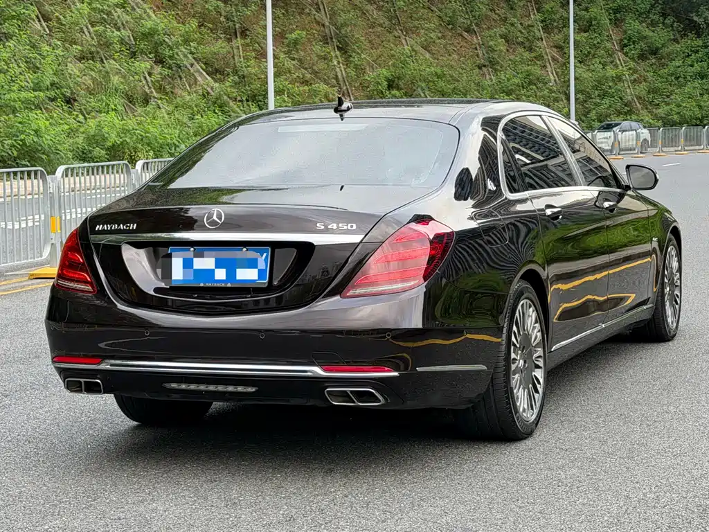 Mercedes-Benz Maybach S-Class 2017 — фото 6