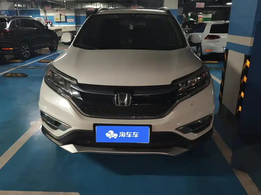 Honda CR-V 2017 — фото 2