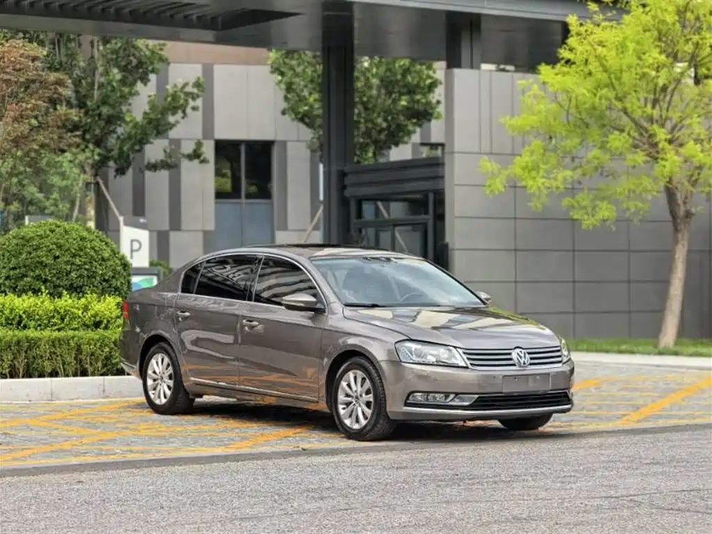 Volkswagen Magotan 2014