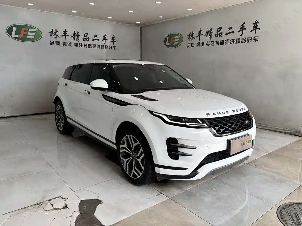 Land Rover Range Rover Evoque 2023 — фото 3