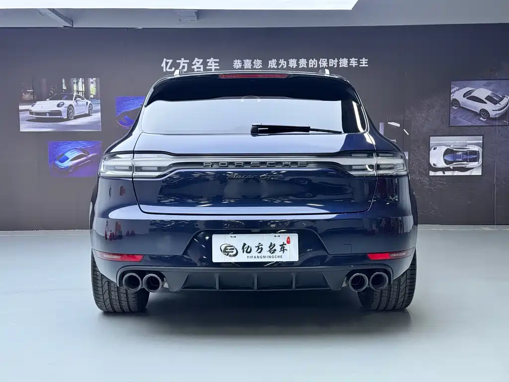 Porsche Macan 2021 — фото 15
