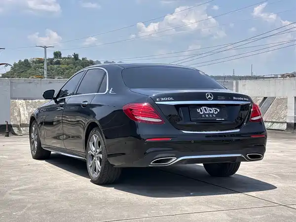 Mercedes-Benz E-Class 2020