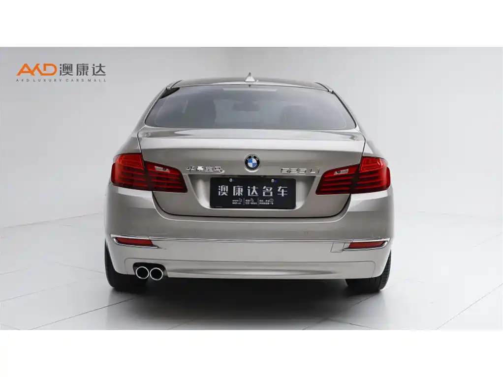 BMW 5 Series 2016 — фото 4