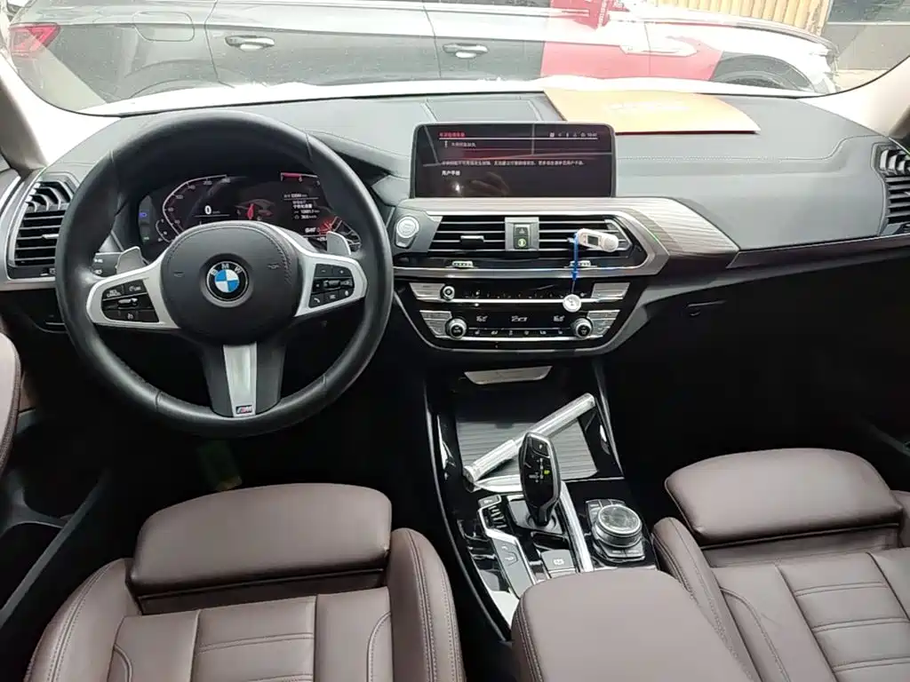 BMW X3 2021 — фото 10