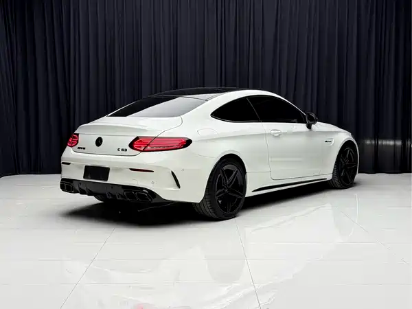 Mercedes-Benz C-Class AMG 2019