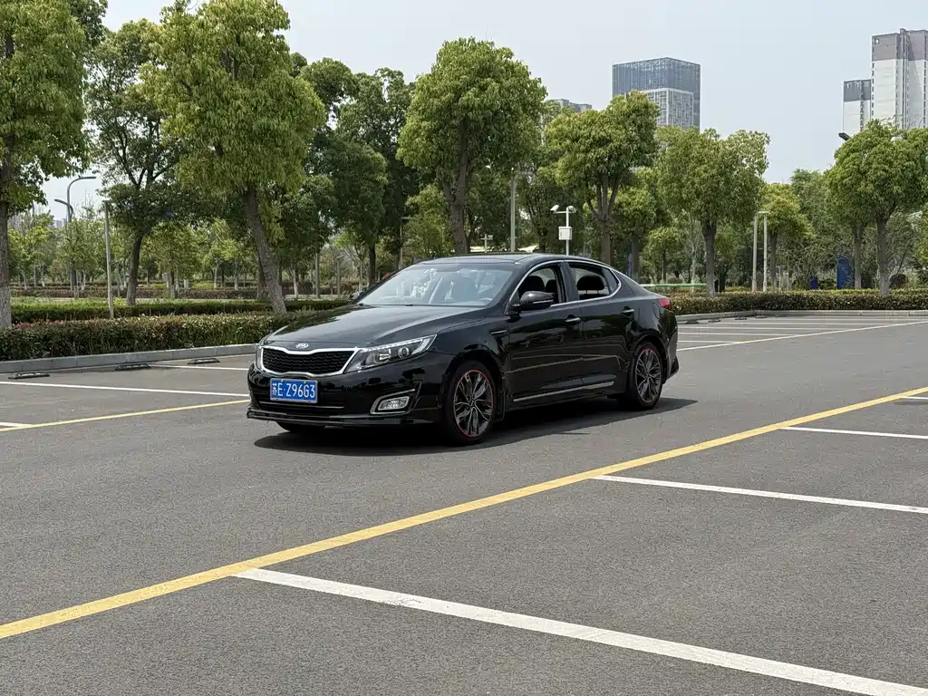 Kia K5 2014
