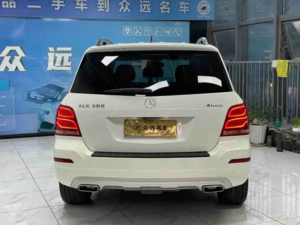 Mercedes-Benz GLK-Class 2013