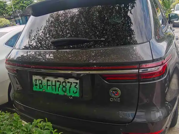 Li Auto ONE 2020