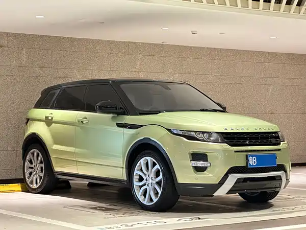 Land Rover Range Rover Evoque 2014