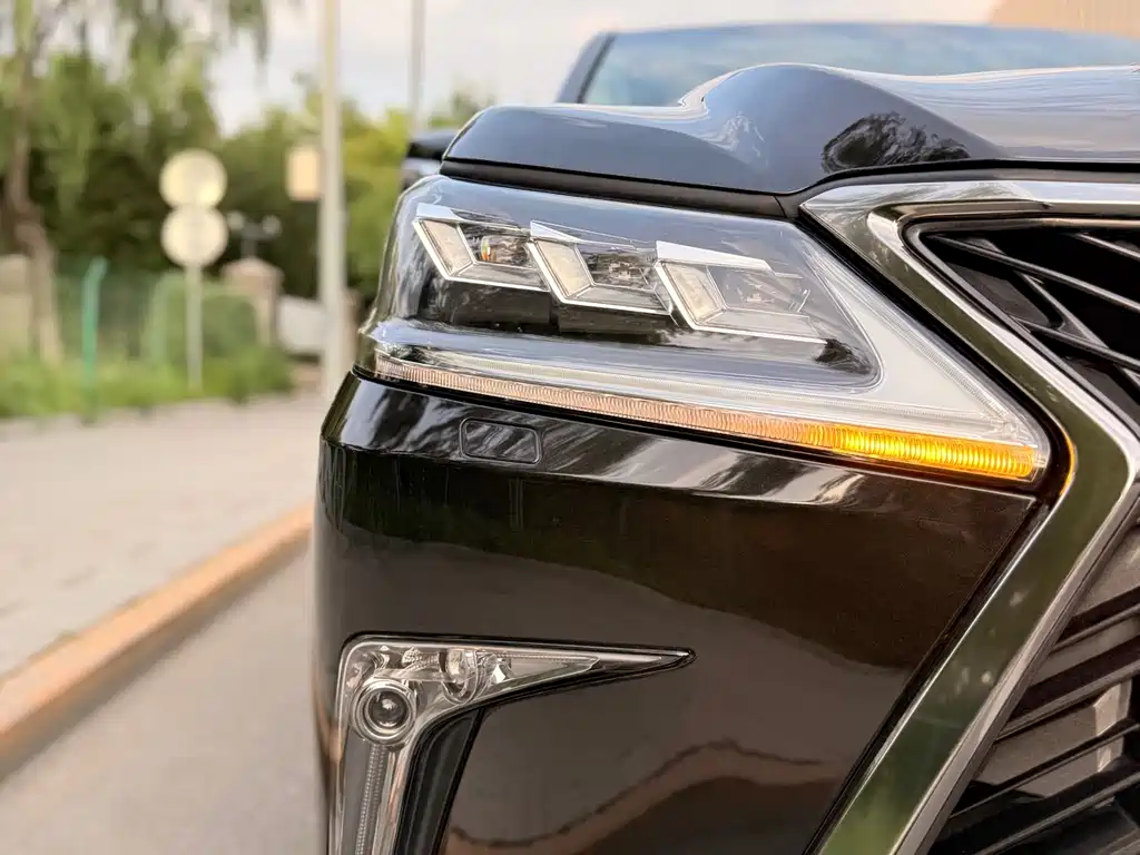 Lexus LX 2018 — фото 26