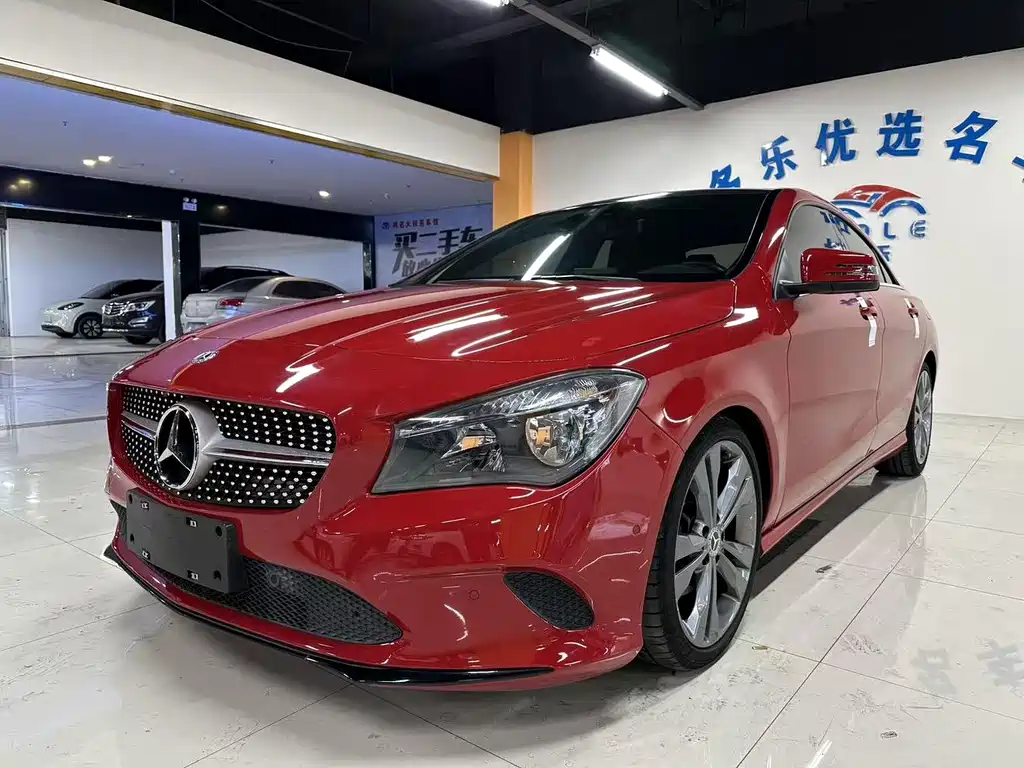 Mercedes-Benz CLA 2018 — фото 1