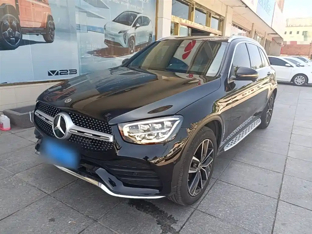 Mercedes-Benz GLC 2021 — фото 1