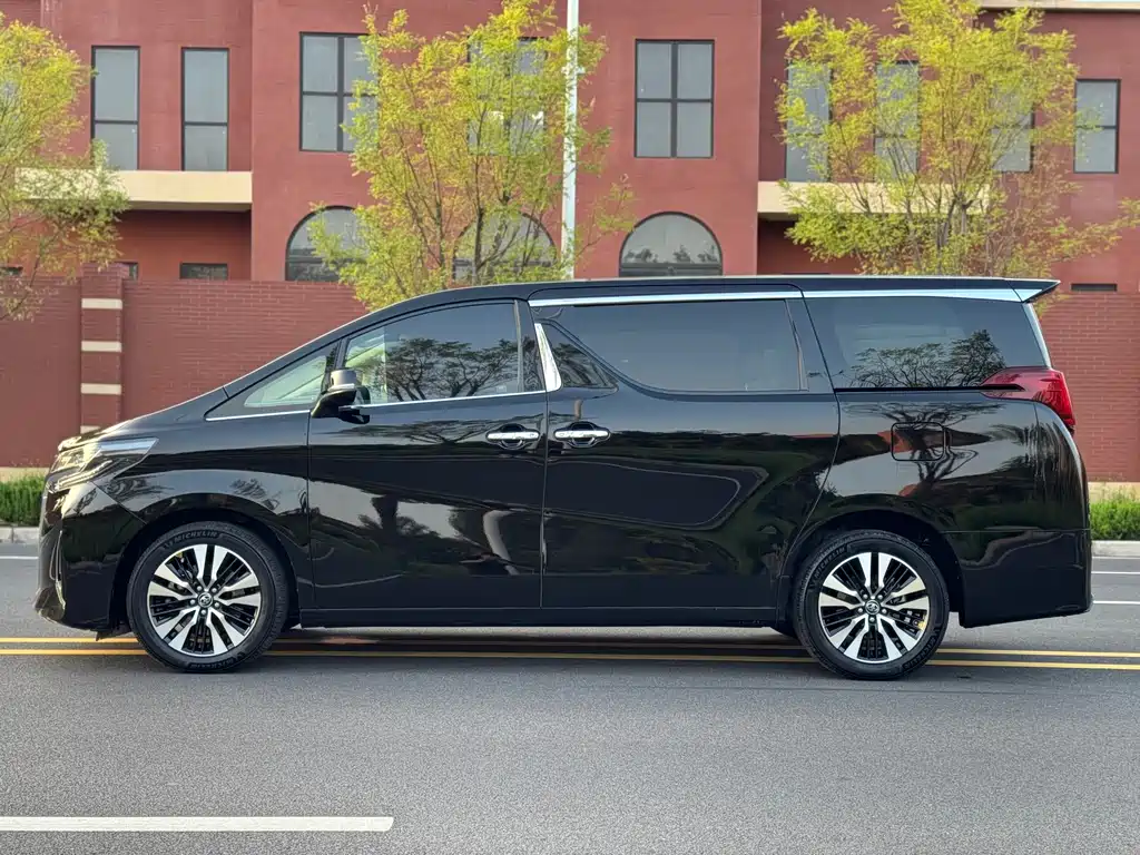 Toyota Alphard 2019 — фото 25
