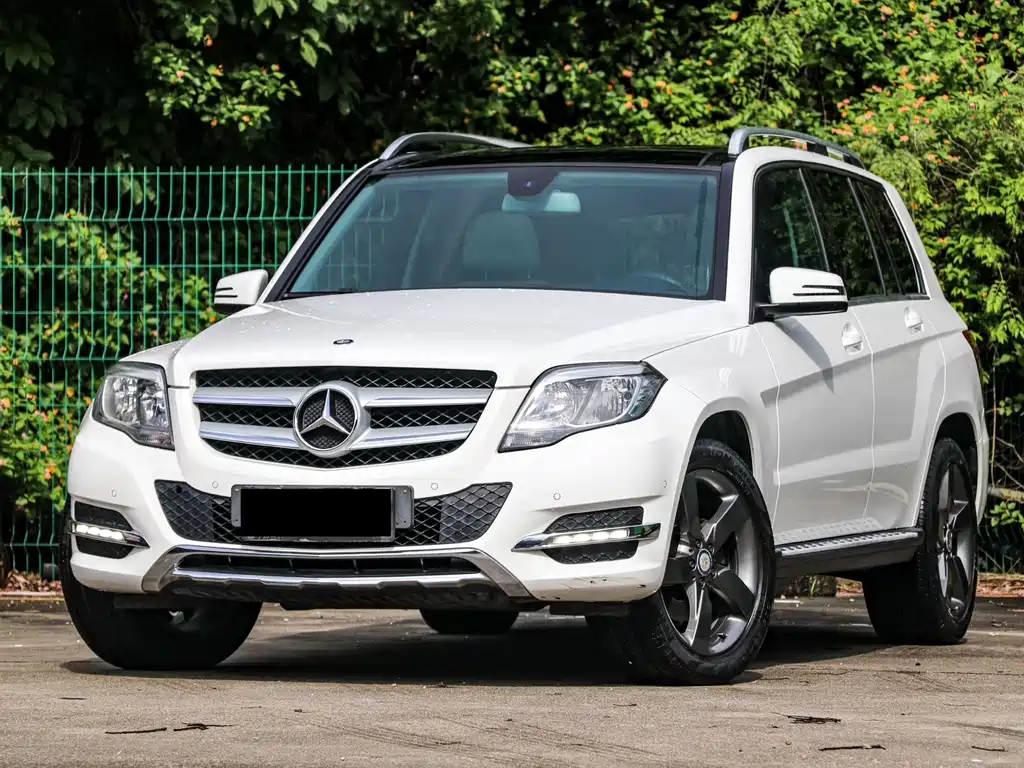 Mercedes-Benz GLK-Class 2014 — фото 1