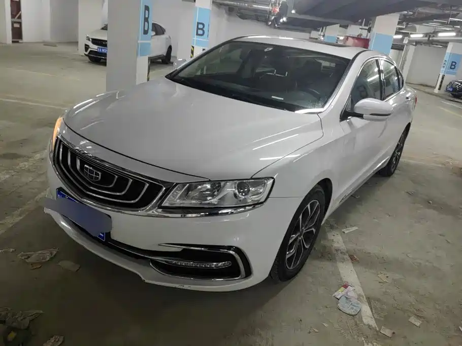 Geely Borui 2017