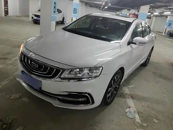 Geely Borui 2017