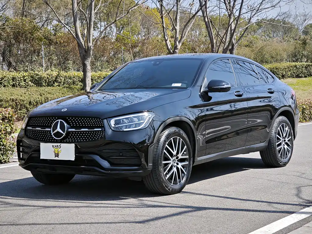 Mercedes-Benz GLC Coupe 2023
