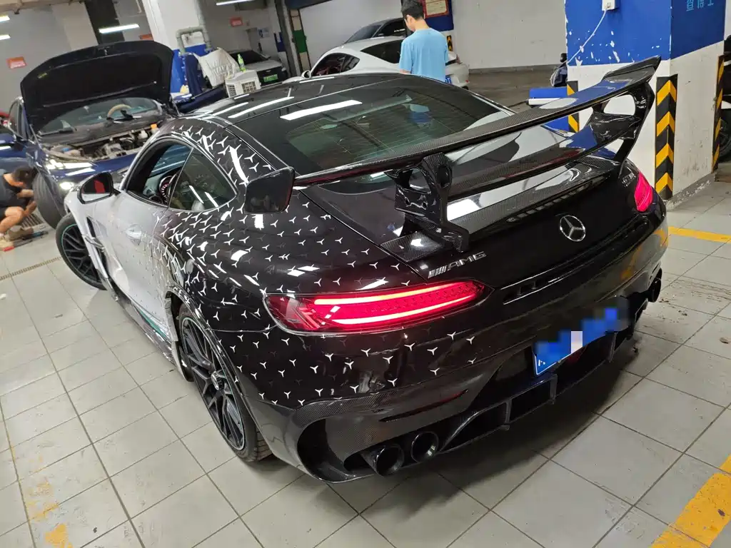 Mercedes-Benz AMG GT 2017 — фото 5