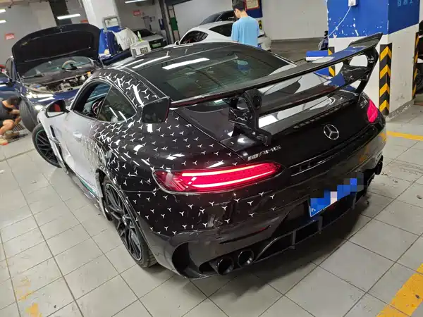 Mercedes-Benz AMG GT 2017