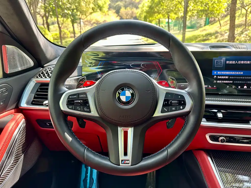 BMW X6 M 2025 — фото 18
