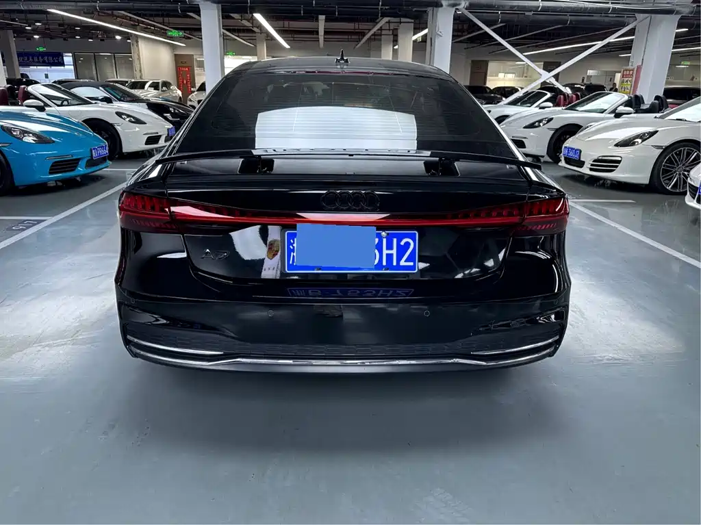 Audi A7 2021 — фото 15