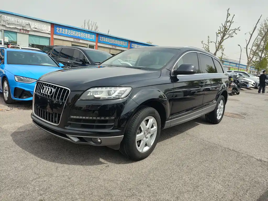 Audi Q7 2014