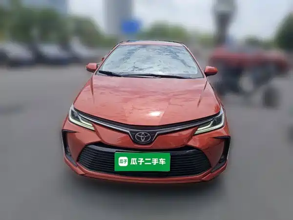 Toyota Corolla 2019