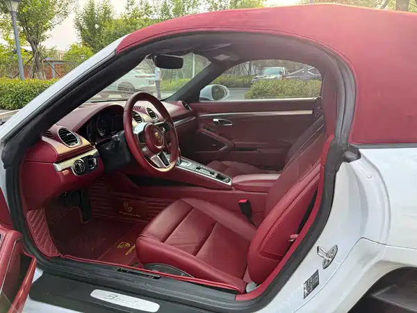 Porsche 718 2020